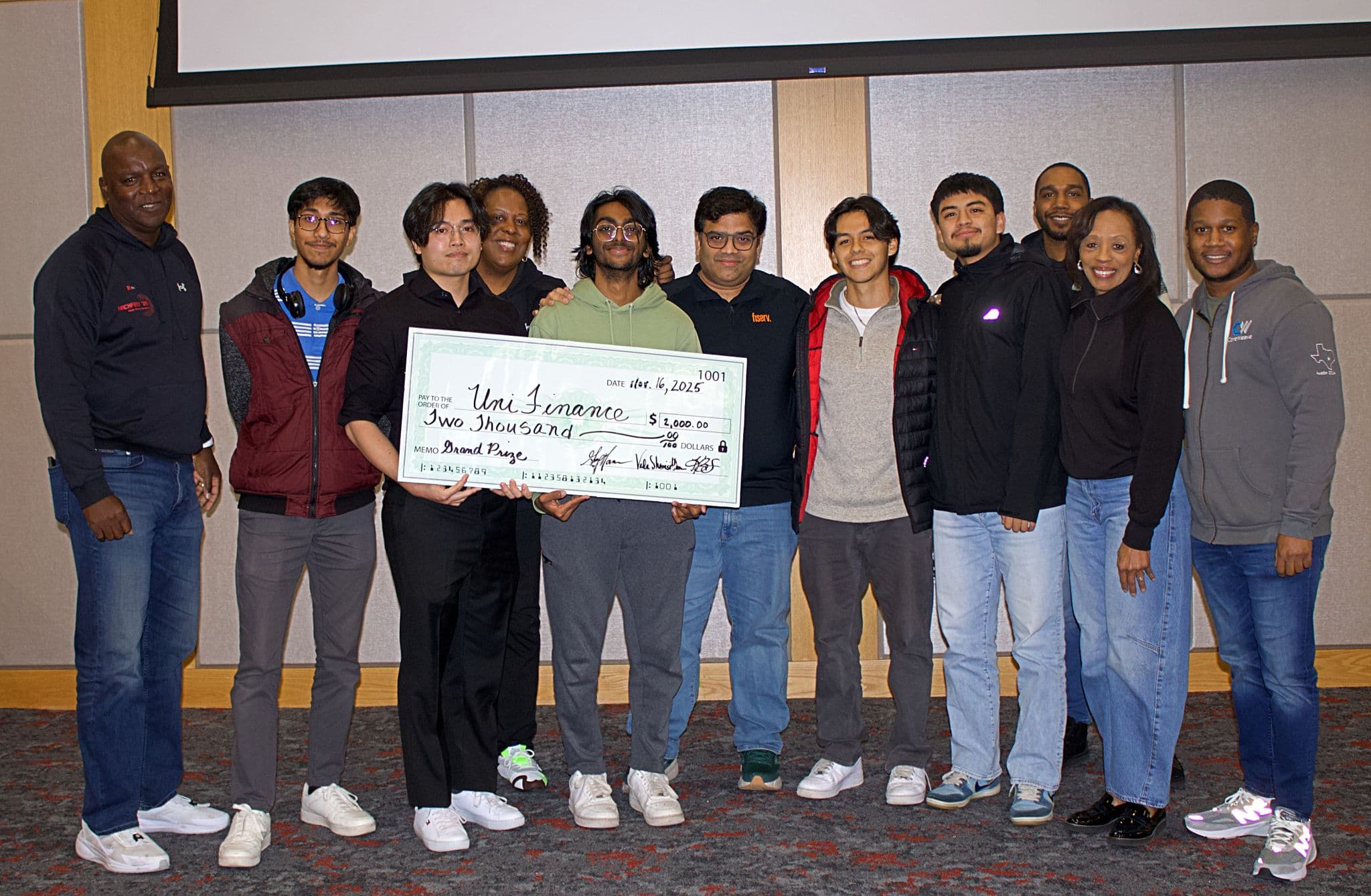 HackFest 2025 Winners